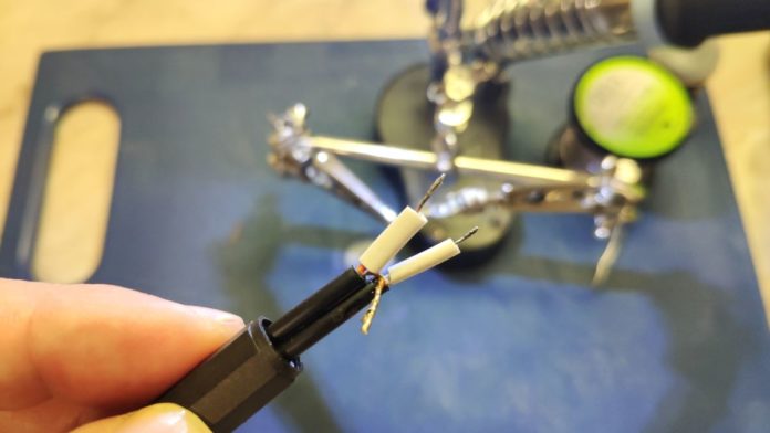 Как починить наушники без паяльника штекер легко