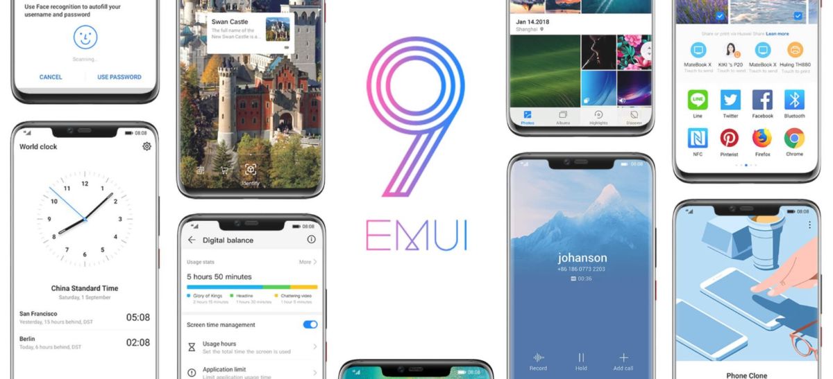 Новая фирменная оболочка Huawei EMUI 9.0 уже доступна: разбираемся в особенностях