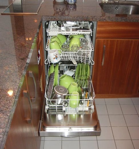 Как выбрать посудомоечную машину 45 см: не самое узкое место кухни