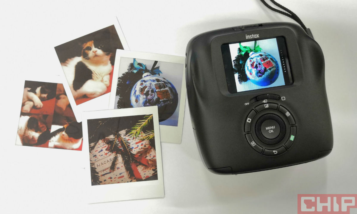 Обзор камеры моментальной печати Instax SQUARE SQ20