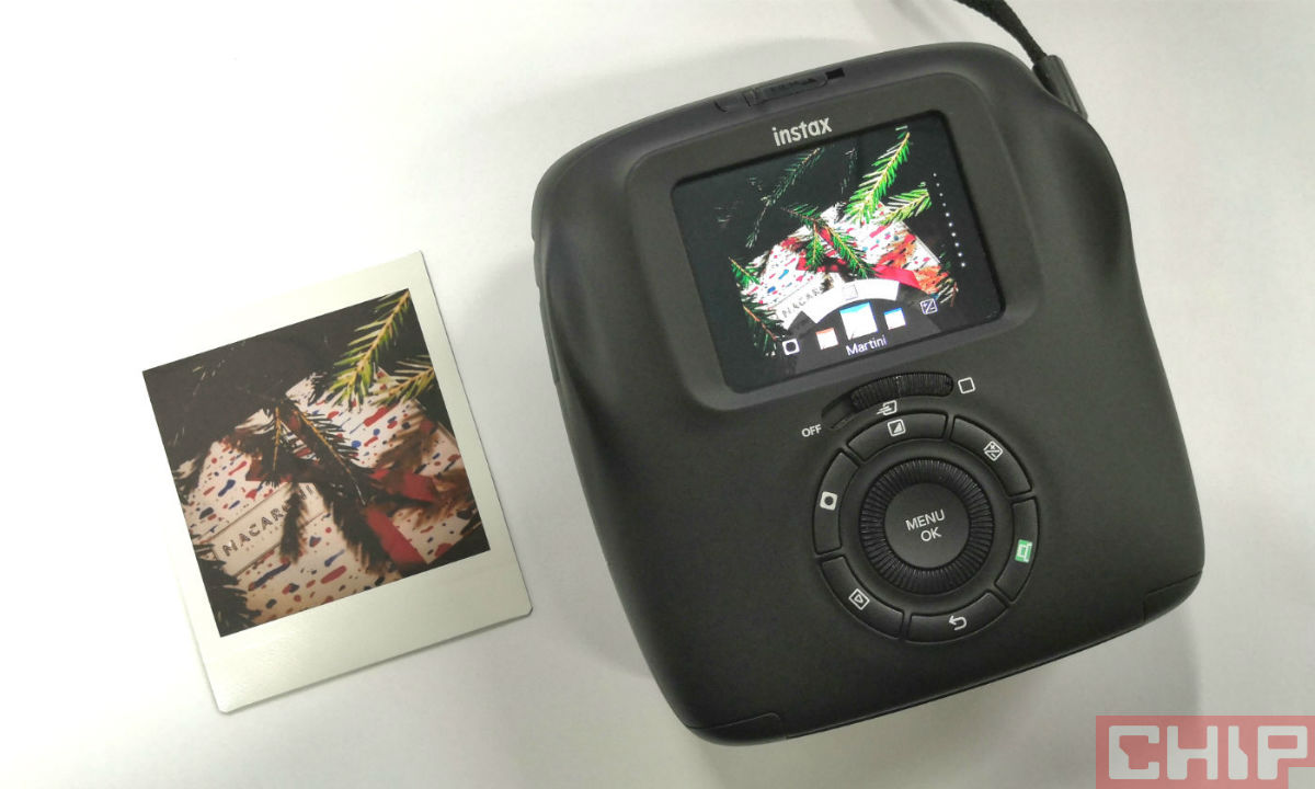 Обзор камеры моментальной печати Instax SQUARE SQ20