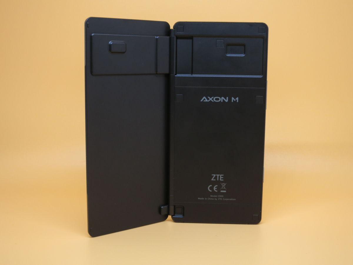 Обзор и тест ZTE Axon M: смартфон с двумя экранами