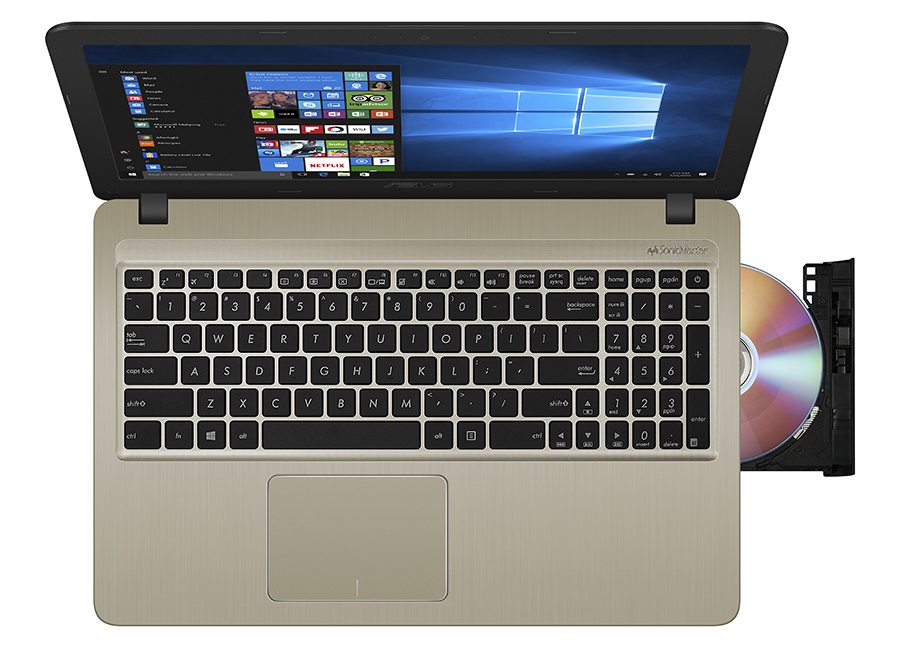 Обзор бюджетного ноутбука Asus X540MA: для школы и офиса