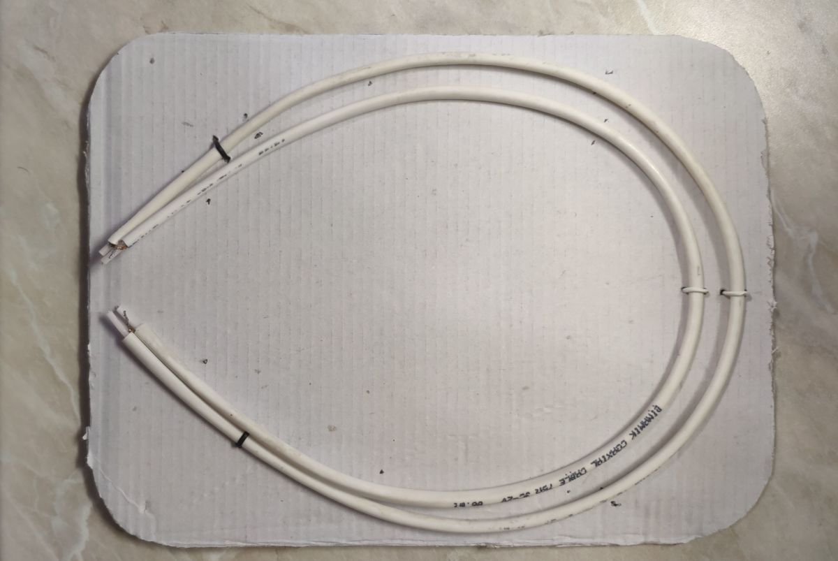 Изготовление антенны из коаксиального кабеля