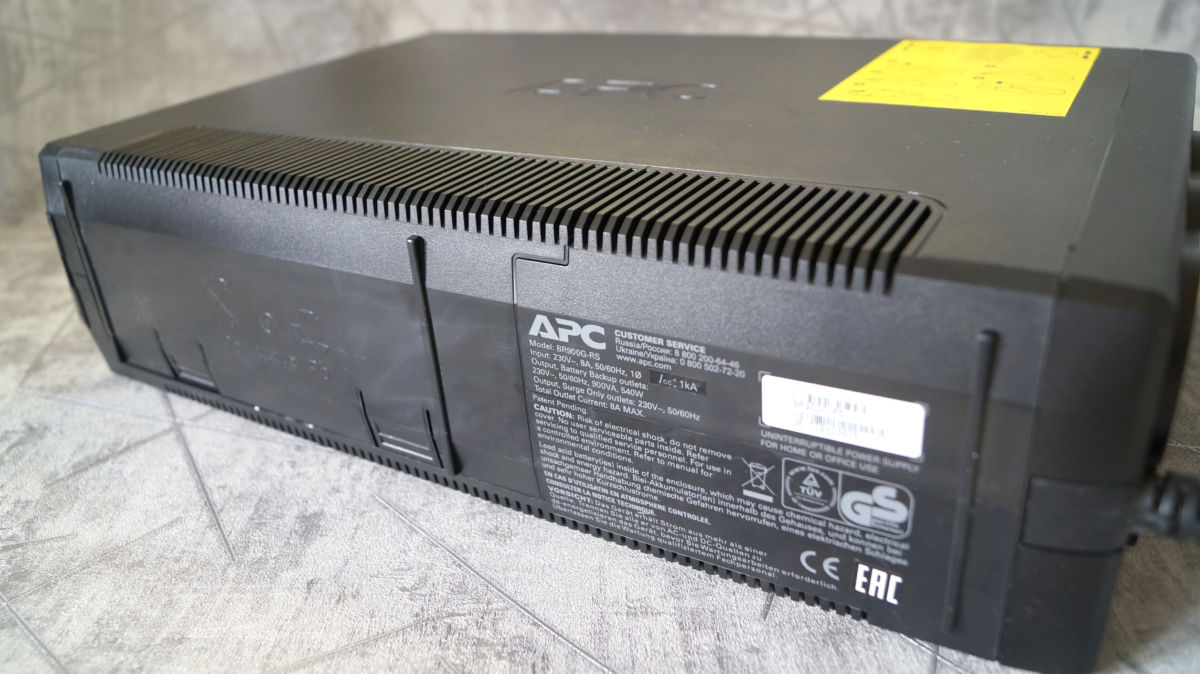 Тест и обзор APC Back UPS Pro 900 BR900G-RS: умная защита для домашних устройств
