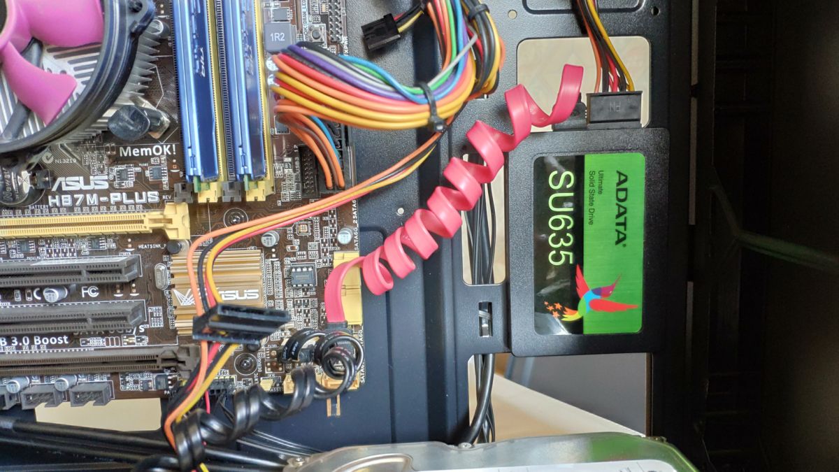 Как подключить SSD диск к компьютеру: пошаговая инструкция