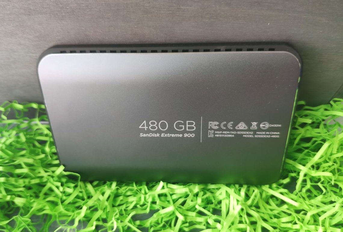 Обзор внешнего SSD-накопителя SanDisk Extreme 900 Portable: если важна скорость...