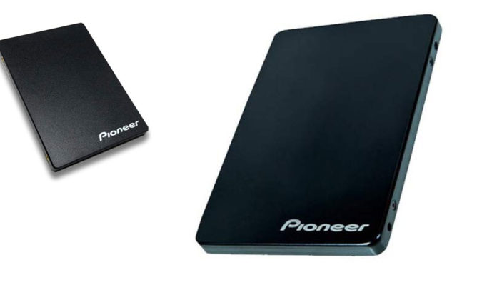 Pioneer выпустил самый доступный внешний SSD на 1 Тб