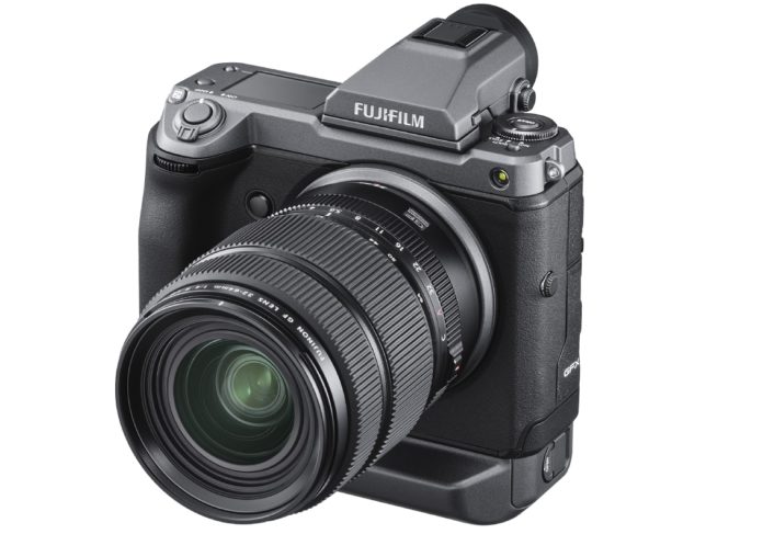 Fujifilm представила камеру с разрешением как у 8,5 смартфонов iPhone Xs