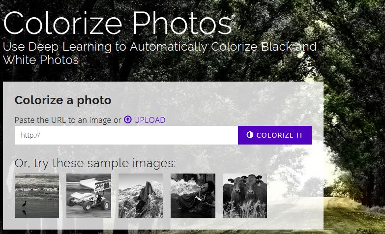 Добавь красок: как быстро сделать черно-белое фото цветным