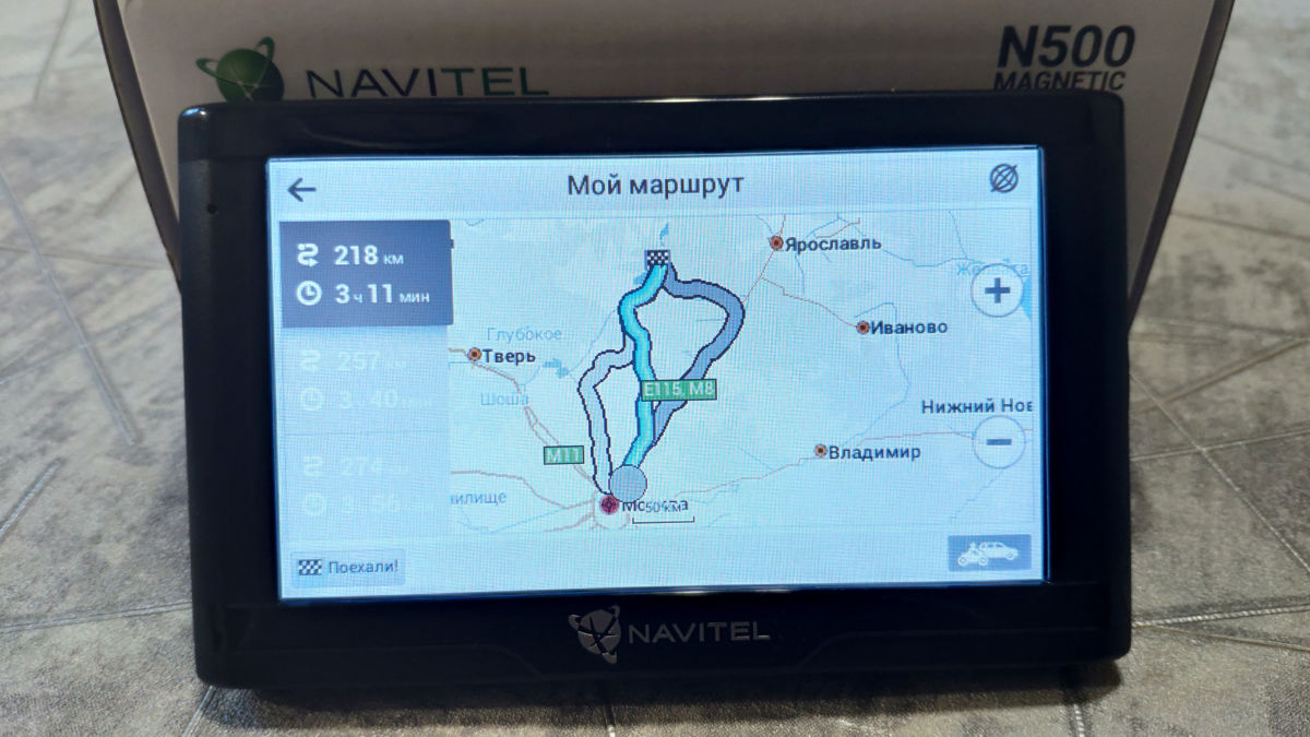 Тест автонавигатора NAVITEL N500 Magnetic: магнитное крепление и новая быстрая ОС