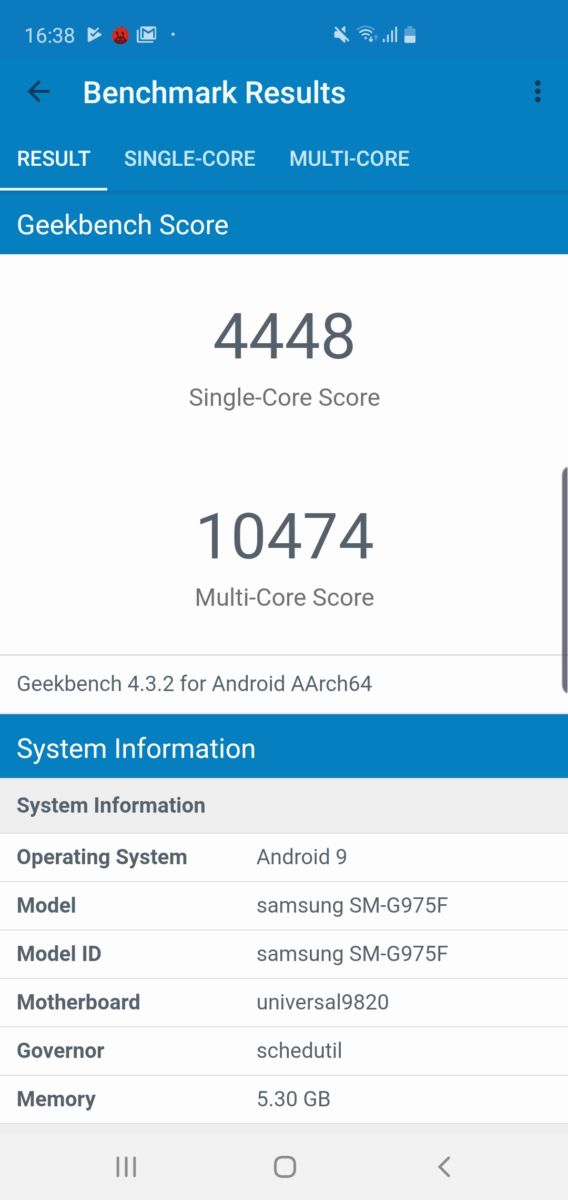 Обзор смартфона Samsung Galaxy S10+: Android еще не был таким дорогим