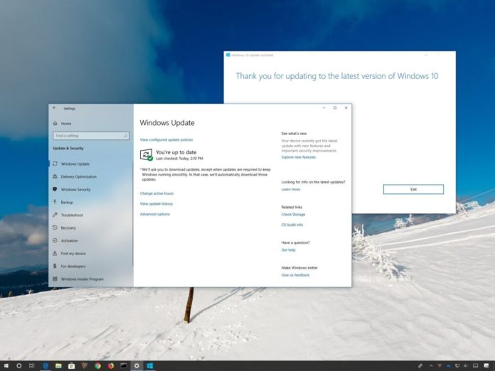 Windows 10 получила очередное крупное обновление