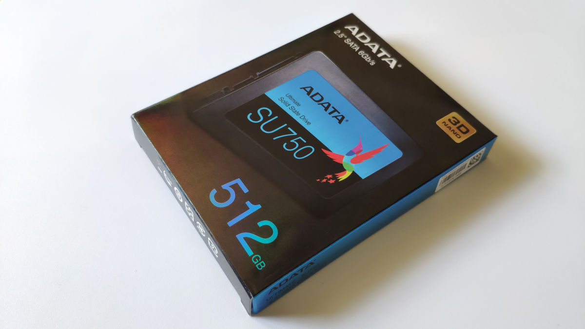 Тест SSD ADATA Ultimate SU750: емкий ускоритель ПК за небольшие деньги
