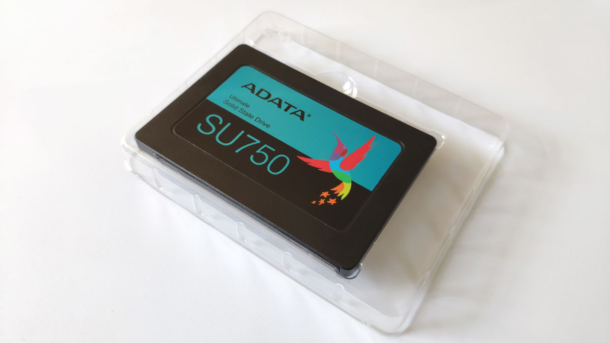 Тест SSD ADATA Ultimate SU750: емкий ускоритель ПК за небольшие деньги