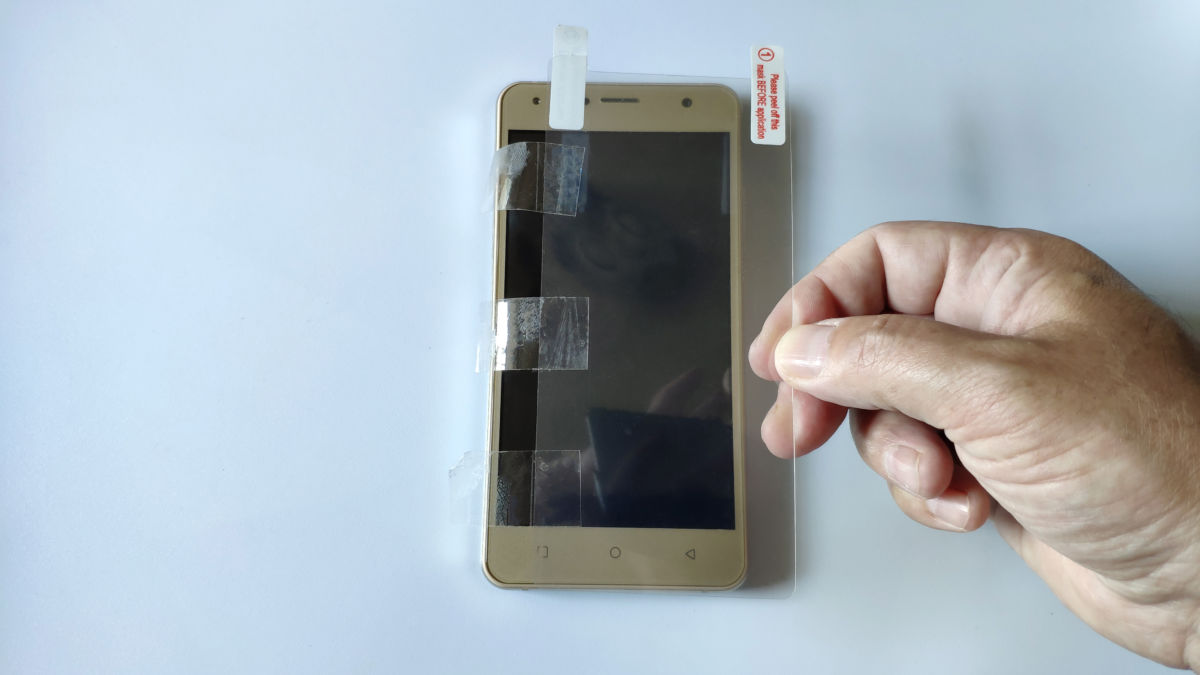 Как снять разбитое защитное стекло со смартфона и как снять защитное стекло с айфона