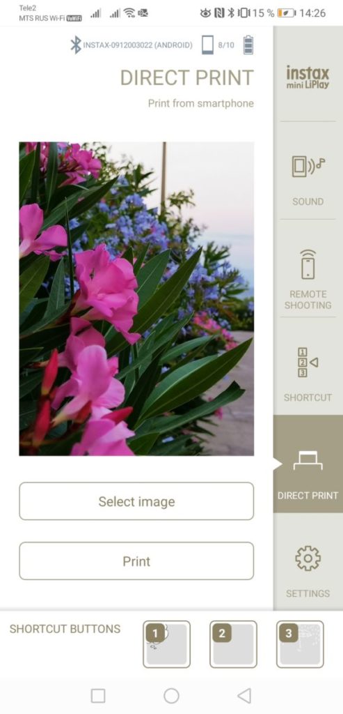 Обзор Instax Mini LiPlay: печатает картинки со звуком