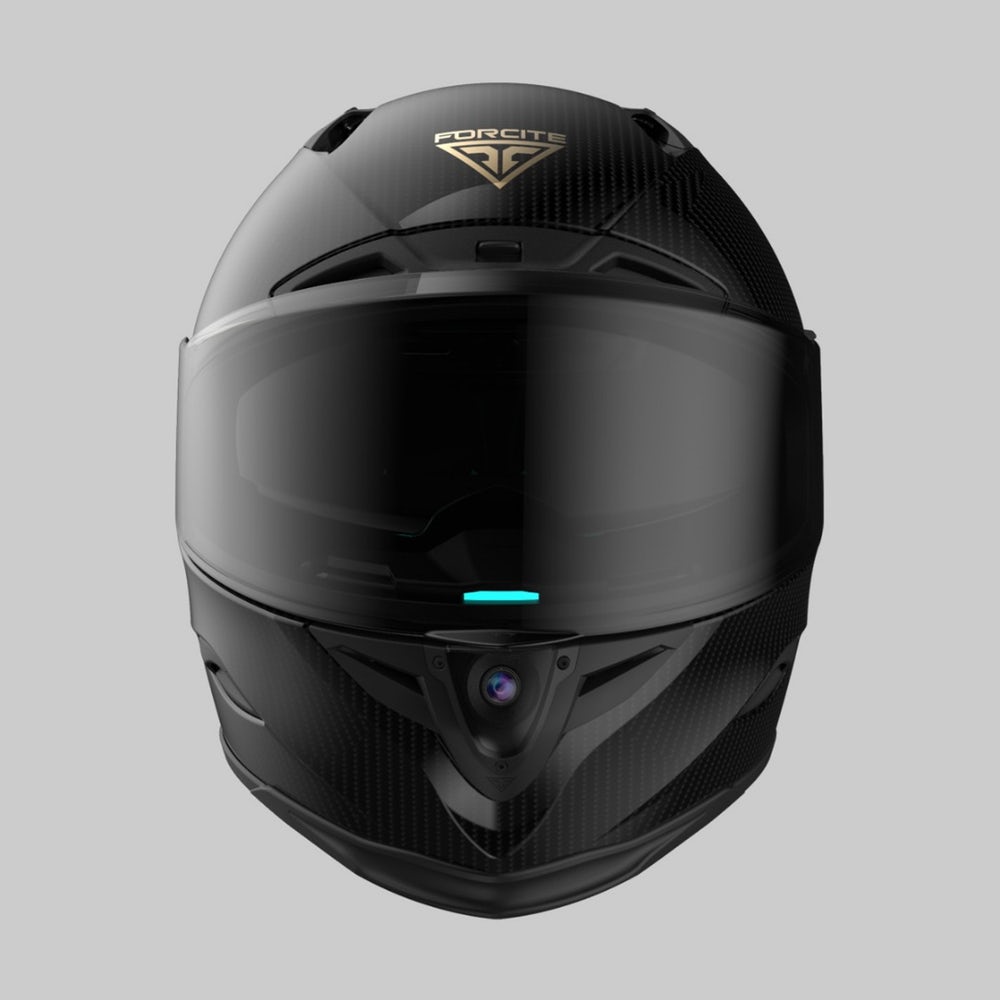 Forcite выпустила интеллектуальный мотоциклетный шлем