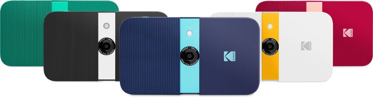 Обзор Kodak Smile: камера мгновенной печати с функцией видео