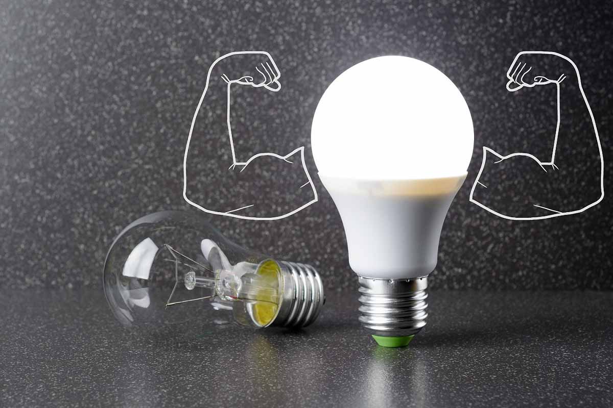 энергосберегающие лампы экономия или нет