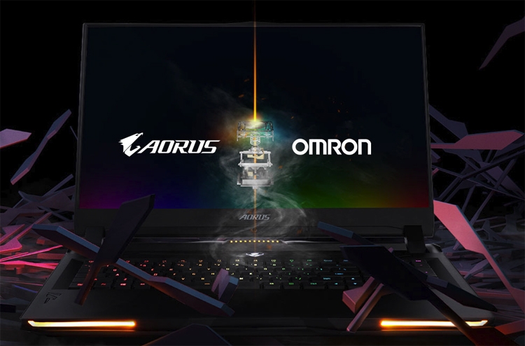 Заставка на рабочий стол aorus