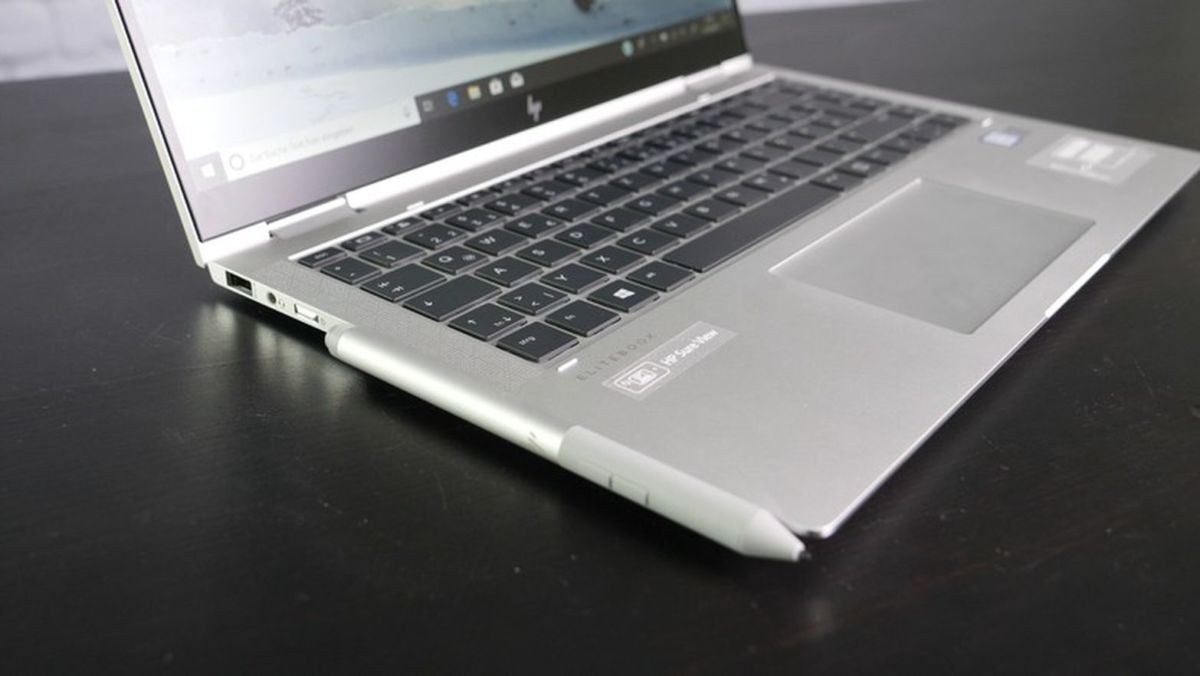 Тест HP EliteBook x360 1040 G5: трансформер с отличным оснащением