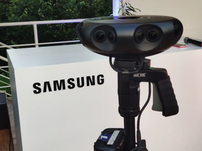 Samsung представил «фильм о фильме» в уникальном формате 360 3D