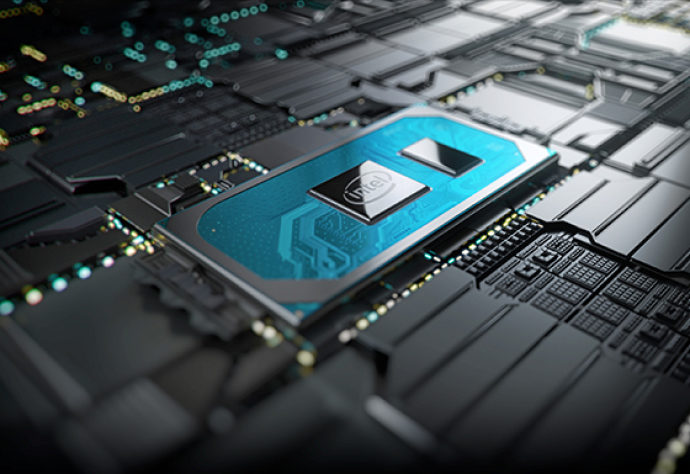 Intel представил мобильные процессоры 10-го поколения