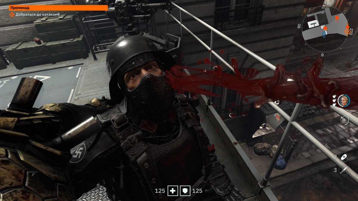 Обзор игры Wolfenstein: Youngblood - кровавая бойня в Париже