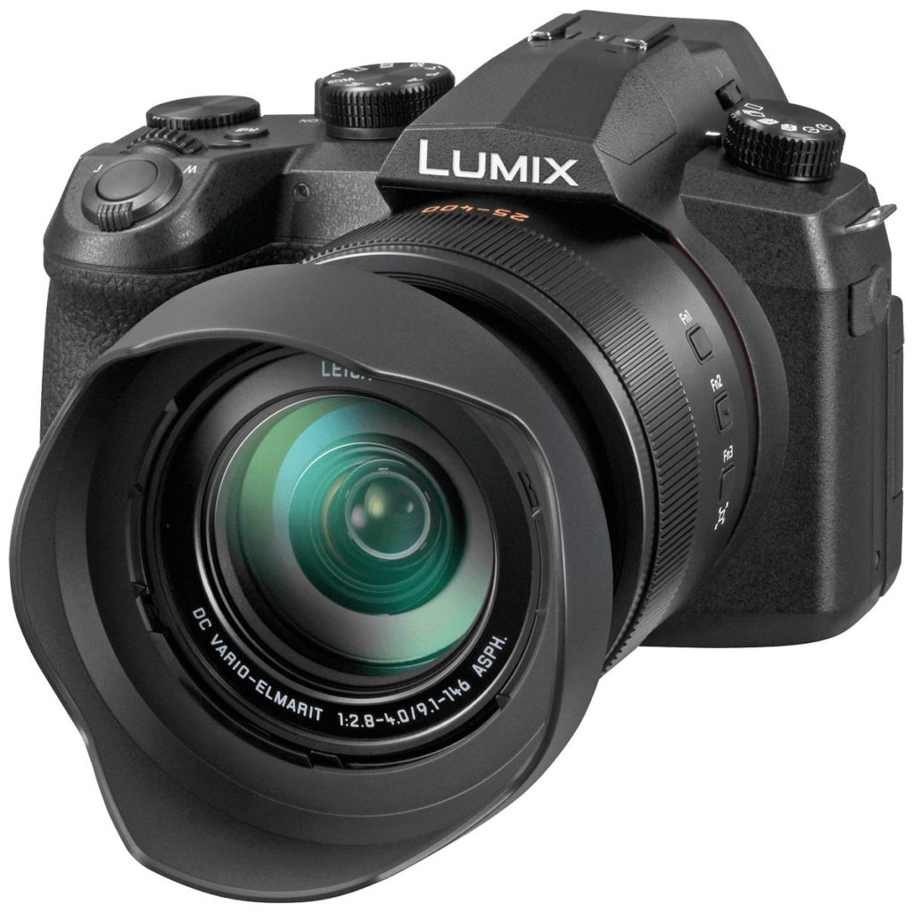 Тест и обзор цифровой камеры Panasonic Lumix DC-FZ1000 II