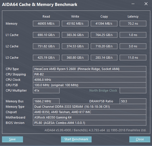 Обзор и тест оперативной памяти HyperX FURY DDR4 RGB 3466 Mhz 32gb