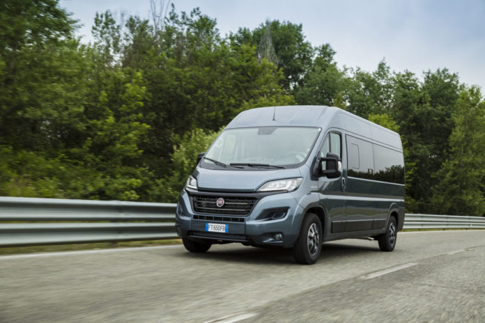 Обновлённый Fiat Ducato - 9-ступенчатый автомат и электронная версия