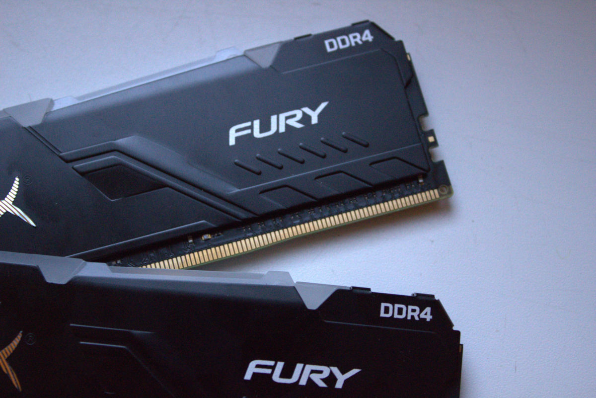 Обзор и тест оперативной памяти HyperX FURY DDR4 RGB 3466 Mhz 32gb