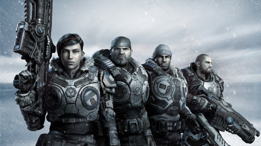 В России представлена новая версия игры Gears 5 и эксклюзивный геймпад Xbox One X