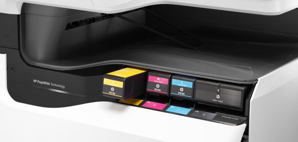 HP представила новые устройства печати для офиса