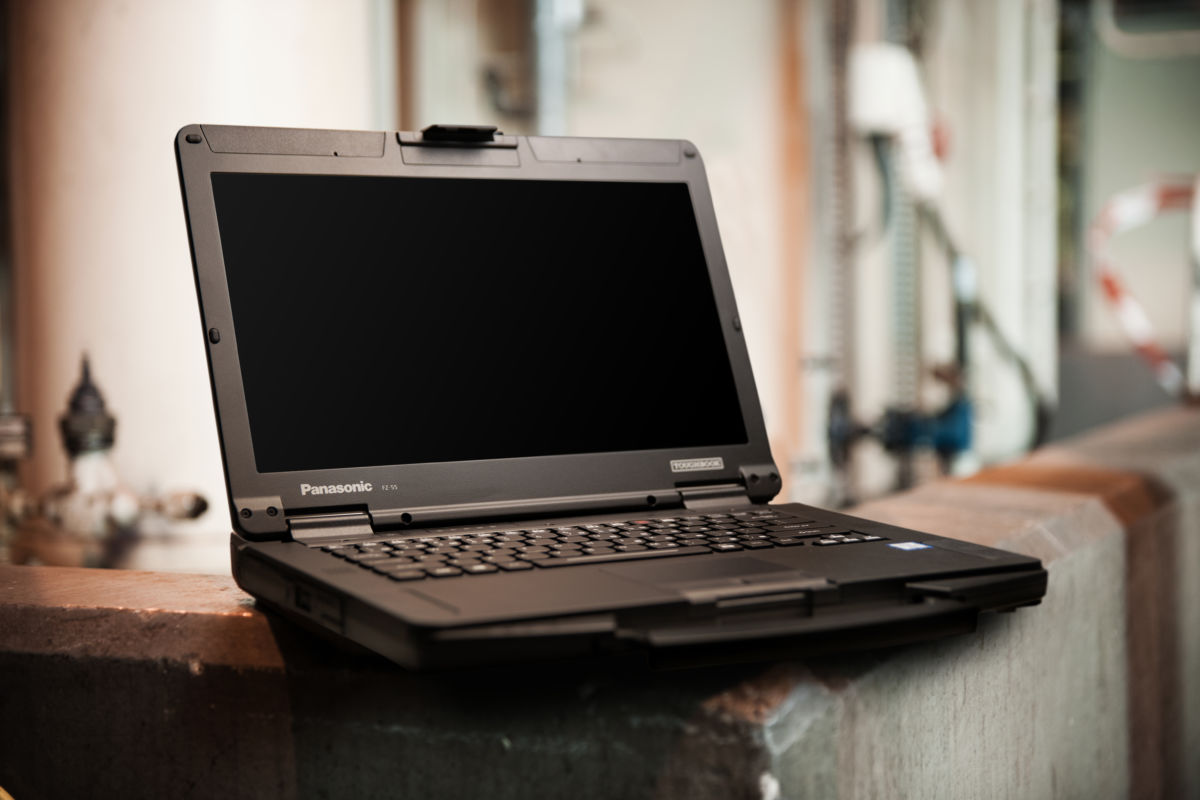 Panasonic представил защищенный ноутбук, работающий 20 часов без подзарядки