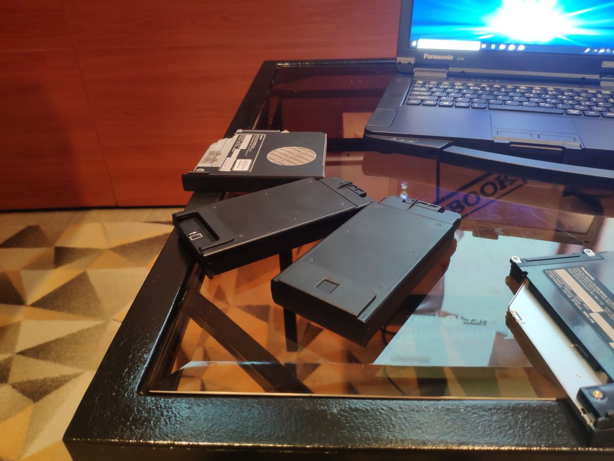 Panasonic представил защищенный ноутбук, работающий 20 часов без подзарядки