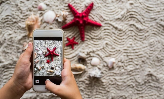 Как красиво фотографировать на телефон