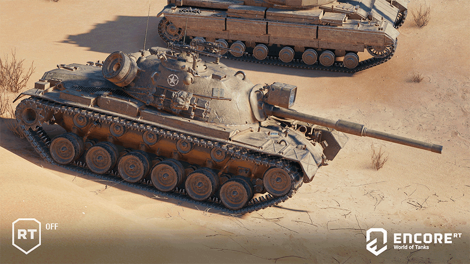 Танки, отбрасывающие тень: в World of Tanks появилась трассировка лучей