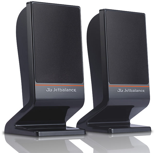 Компактные стереосистемы Jetbalance для дома и офиса