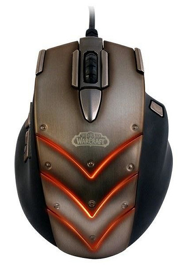 Мышь с броней дракона — специально для «World of Warcraft: Cataclysm»