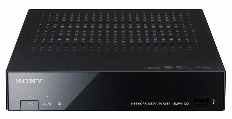 Сетевой медиаплеер Sony SMP-N100: развлечений полон дом