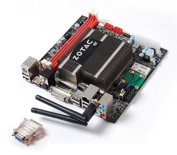 ZOTAC mini-ITX — компактные платформы с производительной графикой