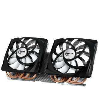 Мощные кулеры для видеокарт от Arctic Cooling