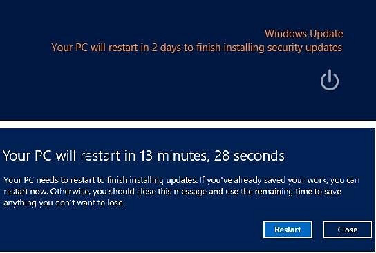 Windows 8: новый подход к установке обновлений