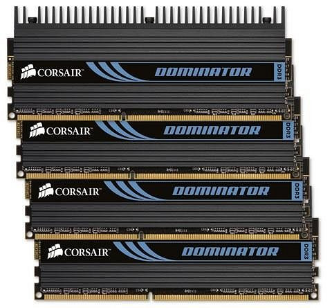 Быстрые четырехканальные модули оперативной памяти Corsair