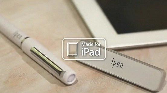 Cregle iPen — первый активный тонкий стилус для iPad