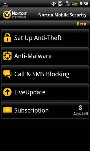 Norton Mobile Security: полная защита для Android
