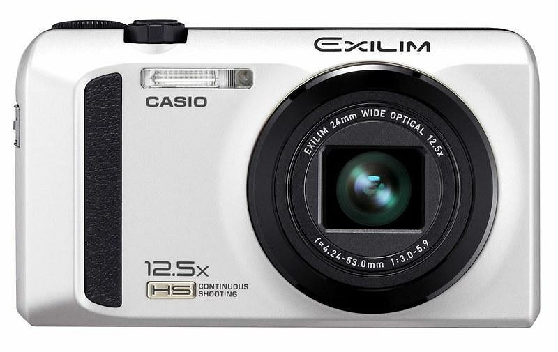 Casio Exilim EX-ZR100: 12 мегапикселей и съемка замедленного видео