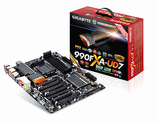 Компания Gigabyte представила системные платы на базе новых чипсетов AMD 900-й серии